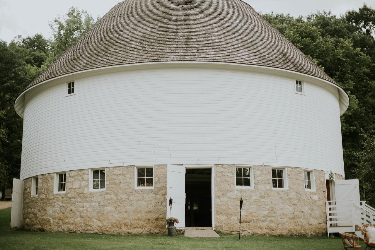 Round Barn Farm B & B Event Center Ред-Вінґ Екстер'єр фото